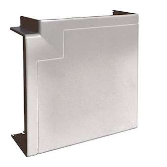 Angle plat queraz enclipsage direct pour GBD(A)50131 alu|Hager-HAGGBD501315ALU