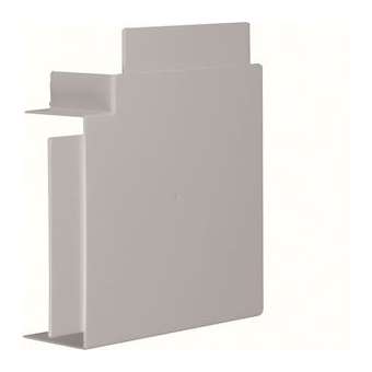 Angle plat lifea pour LF/FB60150 RAL 7030 gris|Hager-HAGM55257030