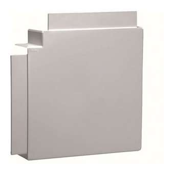 Angle plat lifea pour LF/FB60190 RAL 7030 gris|Hager-HAGM55357030