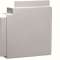 Angle plat lifea pour LF/FB60190 RAL 7030 gris|Hager-HAGM55357030