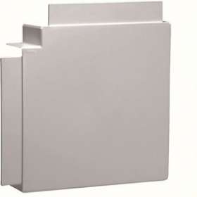 Angle plat lifea pour LF/FB60190 RAL 7030 gris|Hager-HAGM55357030