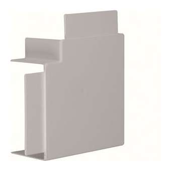 Angle plat lifea pour LF/FB60110 RAL 7030 gris|Hager-HAGM55057030
