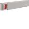 Goulotte camelea h40mm x p60mm + 4 agrafes M6290 (VERZ) acier galvanisé