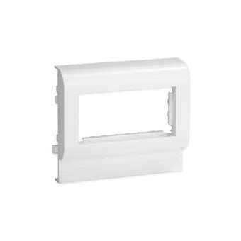 Support 45x45 4 modules pour TA-E et TA-G 100x40 et 100x60 et 100x80 blanc|Iboco-IBOB00519