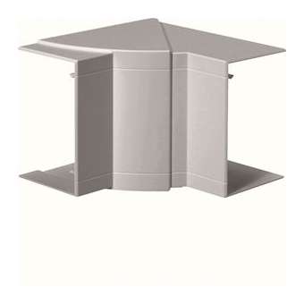 Angle intérieur pour BRP-BRAP IP40 IK07 p 65mm h100mm (LAN) laqué alu|Hager-HAGBRP651004HLAN