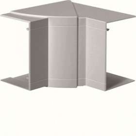 Angle intérieur pour BRP-BRAP IP40 IK07 p 65mm h100mm (LAN) laqué alu|Hager-HAGBRP651004HLAN
