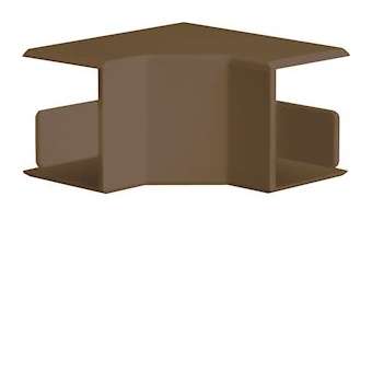 Angle intérieur lifea pour LF20035/36 RAL 8014 marron|Hager-HAGM61418014