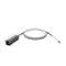 Modicon X80 - cordon blindé - conn. 20 contacts - fils volants 1 extrémité - 5m
