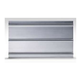 Rail large 500 mm pour IM, PM-E, IO|Siemens Industries et Infrastructures-SIE6ES7194-4GB00-0AA0