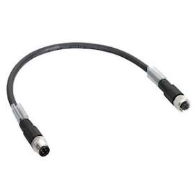 Modicon TM - Bus cable,straight,m12-b,|Schneider Electric-SCHTCSXCN1M1F15E