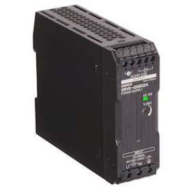 Alimentation compacte, renforcée, pro, monophasée, 60 w, 24vdc, 2.5a, montage ra|Omron electronics-OMRS8VK-G06024-400