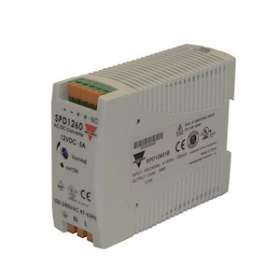 Alimentation 1ph 60W 24Vcc bornes à ressort|Carlo gavazzi-CGPSPD24601B