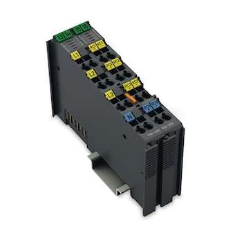 Borne mesure de puissance 3 phases 690 V AC pour bobine Rogowski /XTR|Wago contact-WAG750-495-040-002