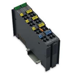 Borne mesure de puissance 3 phases 690 V AC pour bobine Rogowski /XTR|Wago contact-WAG750-495-040-002