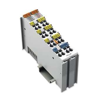 Borne mesure de puissance 3 phases 690 V AC - 1 A|Wago contact-WAG750-495