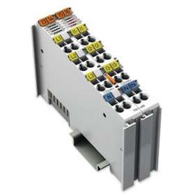 Borne mesure de puissance 3 phases 690 V AC - 1 A|Wago contact-WAG750-495