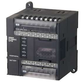 Api pour 20 e/s de base (pas d'ext.), 1 x usb. 1,1 ms/k instructions de base, 8k|Omron electronics-OMRCP1E-N20DR-D