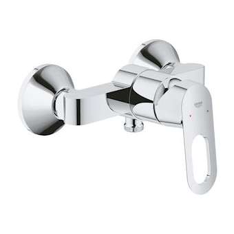 Mitigeur monocommande Douche BauLoop Chromé|Grohe-GO223340000