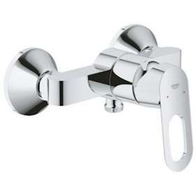 Mitigeur monocommande Douche BauLoop Chromé|Grohe-GO223340000