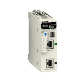 Modicon M340 - processeur - 1024 E/S TOR 256 E/S ANA - 1Modbus - 1Eth - durci|Schneider Electric-SCHBMXP342020H