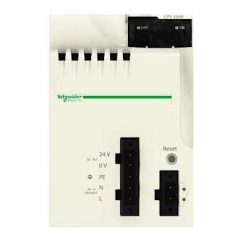 Modicon X80 - module d'alimentation - 125Vcc - température étendue|Schneider Electric-SCHBMXCPS3540T