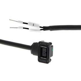1câble frein servomoteur 1s, 1.5m, 230v: 100-750w|Omron electronics-OMRR88A-CA1A001-5BF-E
