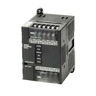 Api pour 10 i/o (pas d'ext.). 1 x usb. 0,55 ms/k instr. de base 5k pas programme|Omron electronics-OMRCP1L-L10DT1-D