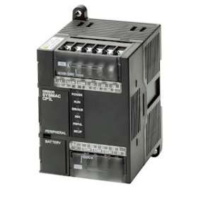 Api pour 10 i/o (pas d'ext.). 1 x usb. 0,55 ms/k instr. de base 5k pas programme|Omron electronics-OMRCP1L-L10DT1-D