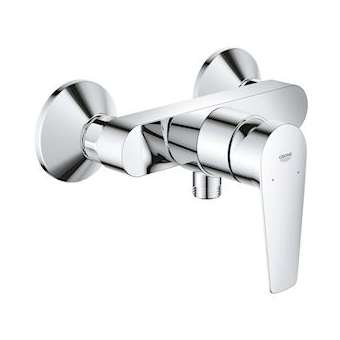 Mitigeur monocommande Douche Chromé BauEdge|Grohe-GO223913001