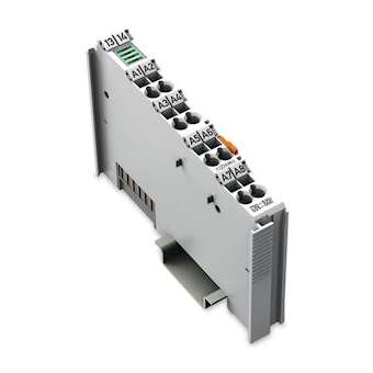 Borne 8 canaux de sortie 24Vdc (TDEG -20DEGC +60DEGC)|Wago contact-WAG750-530-025-000