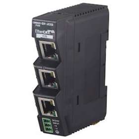 Esclave de jonction ethercat 3 ports, pour réaliser des branchements dans un rés|Omron electronics-OMRGX-JC03