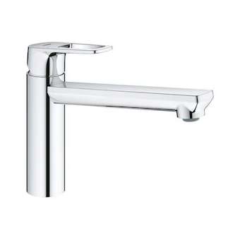 Mitigeur monocommande Evier BauLoop Chromé|Grohe-GO231706000