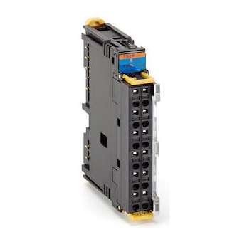 Smartslice, 2 entrées pt100, bornes à ressort|Omron electronics-OMRGRT1-TS2P