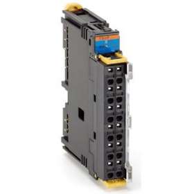 Smartslice, 2 entrées pt100, bornes à ressort|Omron electronics-OMRGRT1-TS2P