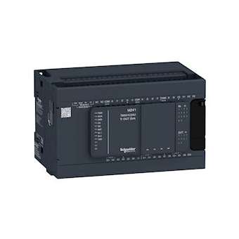 Modicon M241, contrôleur 24E/S NPN, 2 ports série, 24VCC|Schneider Electric-SCHTM241C24U