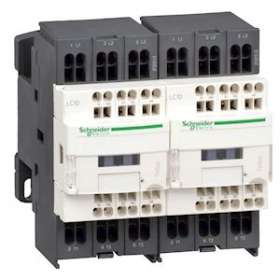 TeSys LC2D - contacteur inverseur - 3P - AC-3 440V - 18A - bobine 24Vcc|Schneider Electric-SCHLC2D183BD