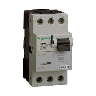 P25M - disjoncteur moteur - 23A - 3P 3d - déclencheur magnéto-thermique|Schneider Electric-SCH21112