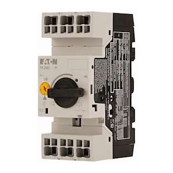 Disjoncteur de protection des transformateurs, 1.6 - 2.5 A, Bornes Push-In|Eaton industries-EONPKZM0-2,5-T-PI