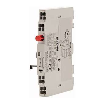 Indicateurs de déclenchement, 2 x 1 O, Bornes Push-In|Eaton industries-EONAGM2-01-PKZ0-PI