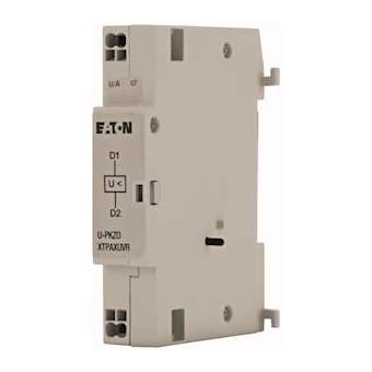 Déclencheurs à manque de tension PKZ0(4), PKE, AC, 24 V 50 Hz, Bornes Push-In|Eaton industries-EONU-PKZ0(24V50HZ)-PI