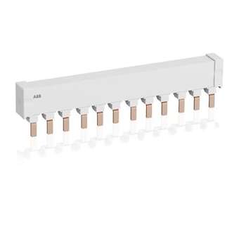 Peigne alim. 125A max pour 4 MS/MO165 sans cont AUX|ABB-ABBHD450216