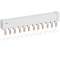 Peigne alim. 125A max pour 4 MS/MO165 sans cont AUX|ABB-ABBHD450216