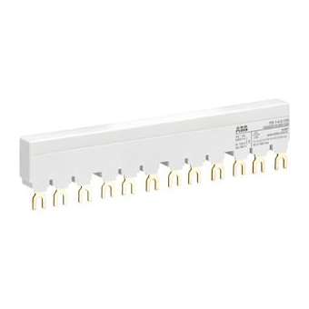 Peigne d'alimentation 100A Max pour 4 MS116/132 sans contact auxilliaire|ABB-ABBH440062