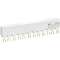 Peigne d'alimentation 100A Max pour 4 MS116/132 sans contact auxilliaire|ABB-ABBH440062