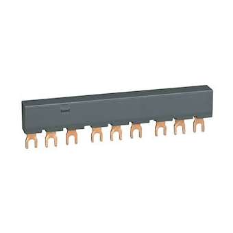 Peigne d'alimentation pour raccorder 3 disjoncteurs moteurs MPX³32 en parallèle|Legrand-LEG417473