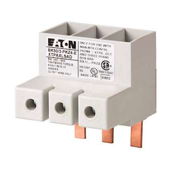 Borne de raccordement, 3p, 50mm²|Eaton industries-EONBK50-3-PKZ4-E