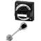 Manette de commande extérieure, noire, MCC, 90DEG, pour PKE|Eaton industries-EONPKE-XH-MCC