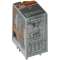 Relais Miniature débrochable LED 24VAC 4rt 250V 6A|ABB-ABB240561301