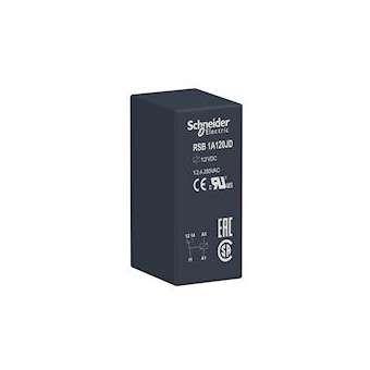 Harmony Relay RSB - relais PCB embrochable - 1OF - 12A - 12VDC|Schneider Electric-SCHRSB1A120JD
