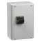 TeSys - coffret GV2L et GV3P - métal - IP65 - 312x181x203,5mm - poignée noire|Schneider Electric-SCHGV3PC01